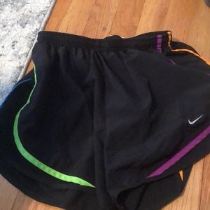 Dry fit Nike running shorts